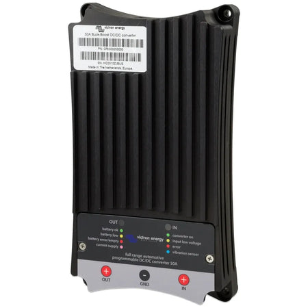 Victron Energy Buck-Boost DC-DC Converter, 12/24V Service Battery Charging — Quality Boat Parts