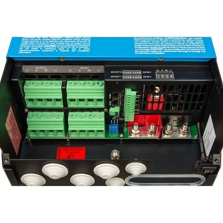 Victron Energy Quattro-II 2x120V Inverter/Charger, 3000VA — Quality Boat Parts
