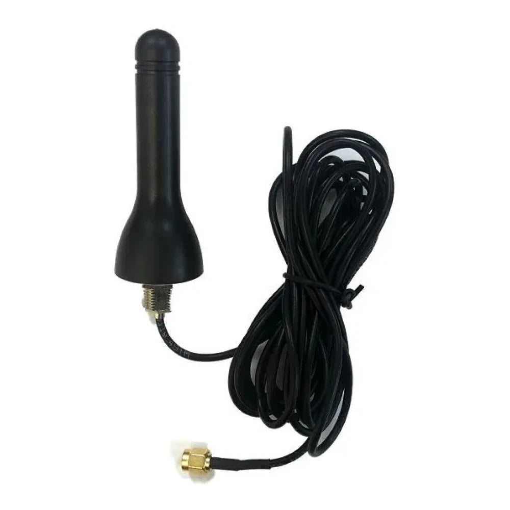 Victron Energy Outdoor GSM Antenna, For GX LTE 4G, Screw Mount, 3.0 m RG-316 Cable, SMA Male — Quality Boat Parts