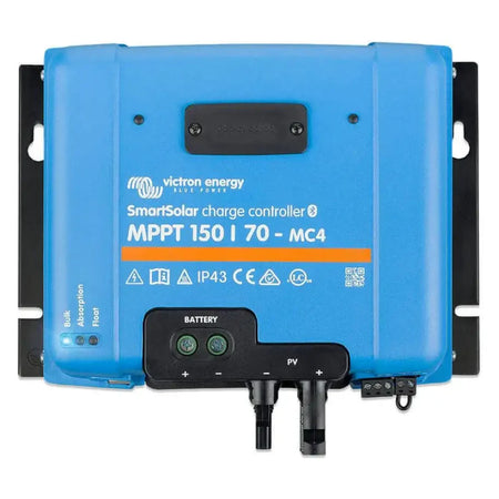 Victron Energy SmartSolar MPPT 150/70 VE.Can Solar Charge Controller, 150V, 70A, Bluetooth — Quality Boat Parts