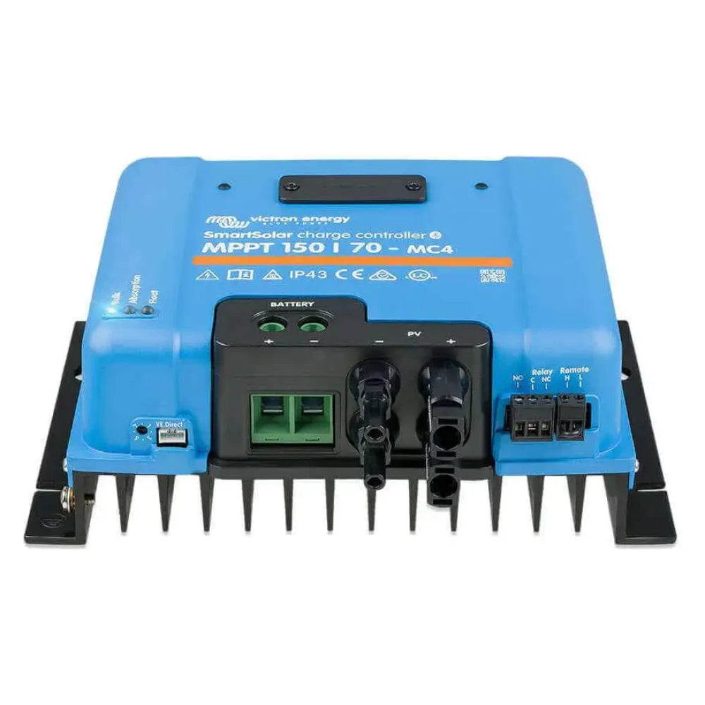 Victron Energy SmartSolar MPPT 150/70 VE.Can Solar Charge Controller, 150V, 70A, Bluetooth — Quality Boat Parts