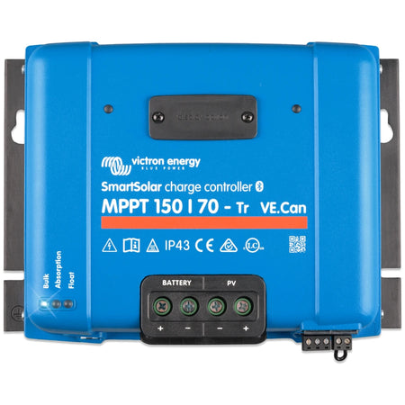 Victron Energy SmartSolar MPPT 150/70 VE.Can Solar Charge Controller, 150V, 70A, Bluetooth — Quality Boat Parts