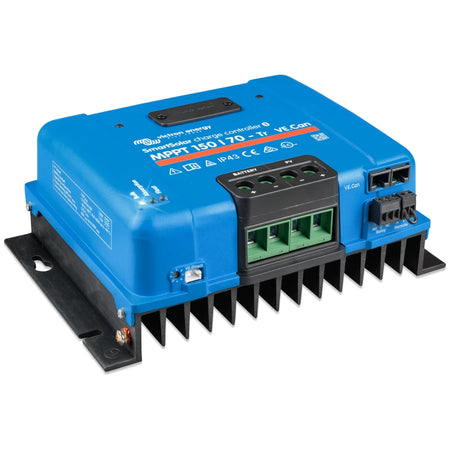 Victron Energy SmartSolar MPPT 150/70 VE.Can Solar Charge Controller, 150V, 70A, Bluetooth — Quality Boat Parts