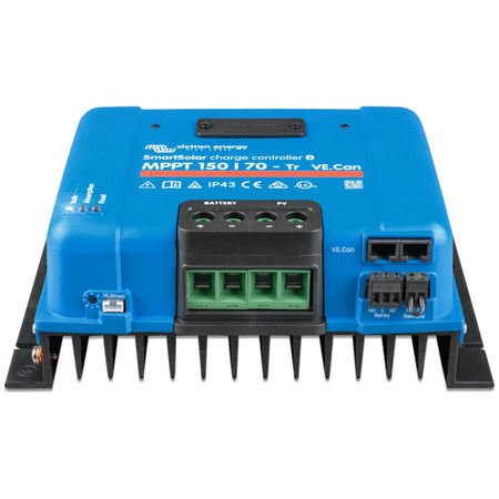 Victron Energy SmartSolar MPPT 150/70 VE.Can Solar Charge Controller, 150V, 70A, Bluetooth — Quality Boat Parts