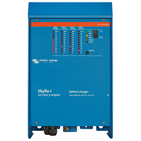 Victron Energy Skylla-i 24V Battery Charger, 230V, 3 Outputs, NMEA 2000 — Quality Boat Parts