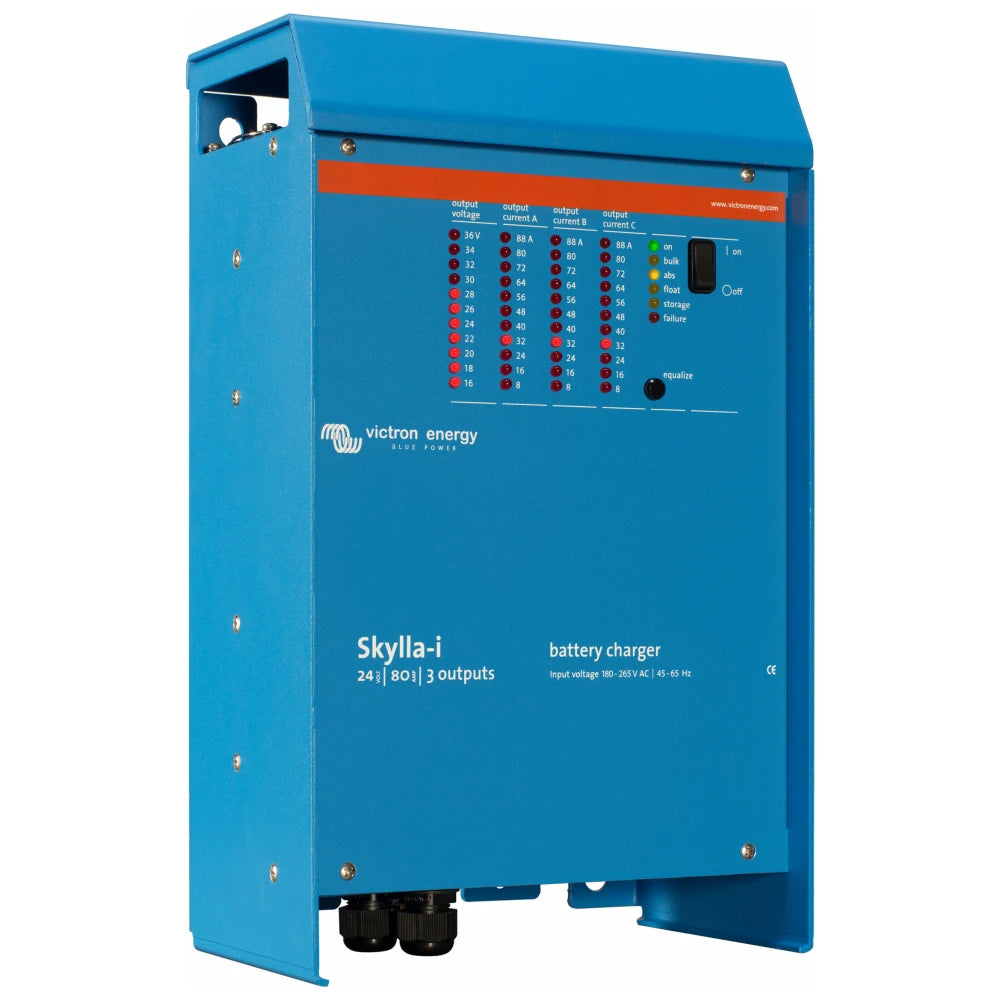 Victron Energy Skylla-i 24V Battery Charger, 230V, 3 Outputs, NMEA 2000 — Quality Boat Parts