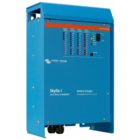 Victron Energy Skylla-i 24V Battery Charger, 230V, 3 Outputs, NMEA 2000 — Quality Boat Parts