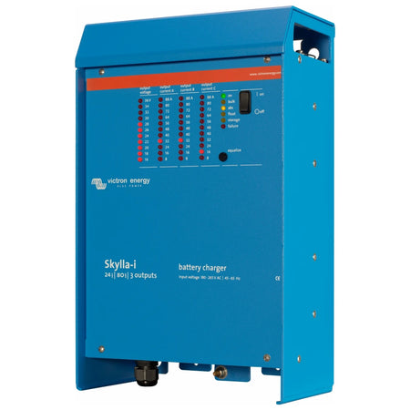 Victron Energy Skylla-i 24V Battery Charger, 230V, 3 Outputs, NMEA 2000 — Quality Boat Parts