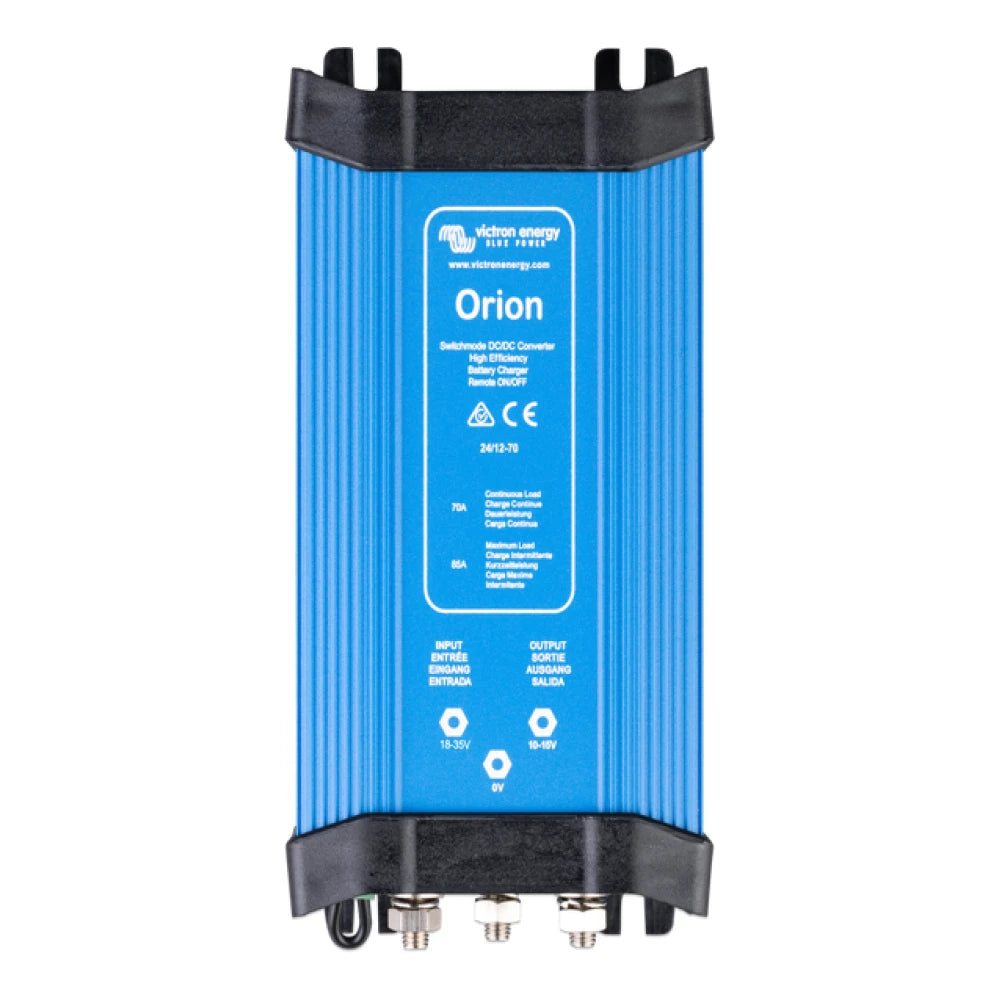 Victron Energy Orion 24/12-70A Non-Isolated DC-DC Converter, IP20, Remote On/Off — Quality Boat Parts