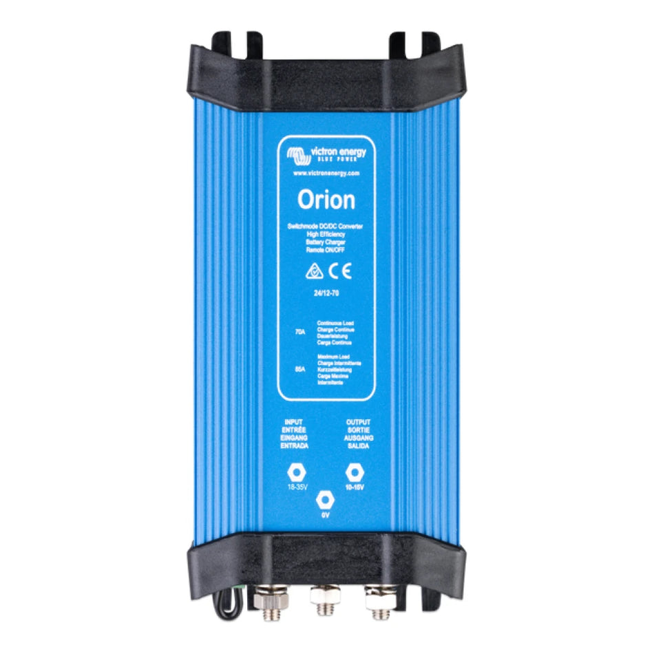 Victron Energy Orion 24/12-70A Non-Isolated DC-DC Converter, IP20, Remote On/Off — Quality Boat Parts