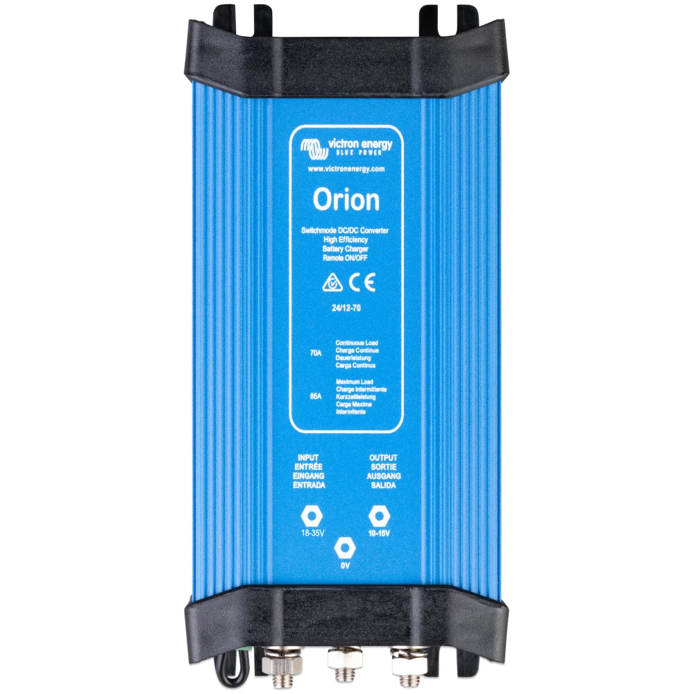 Victron Energy Orion 24/12-70A Non-Isolated DC-DC Converter, IP20, Remote On/Off — Quality Boat Parts
