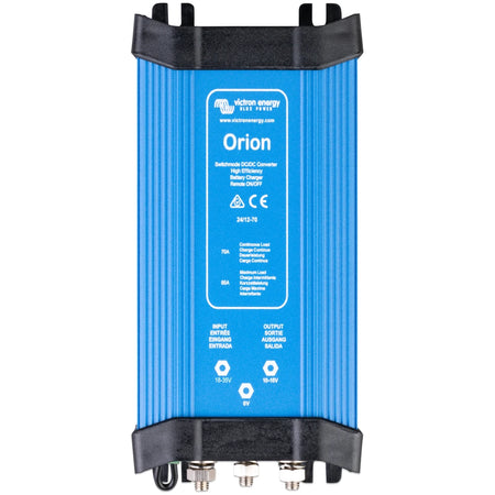 Victron Energy Orion 24/12-70A Non-Isolated DC-DC Converter, IP20, Remote On/Off — Quality Boat Parts