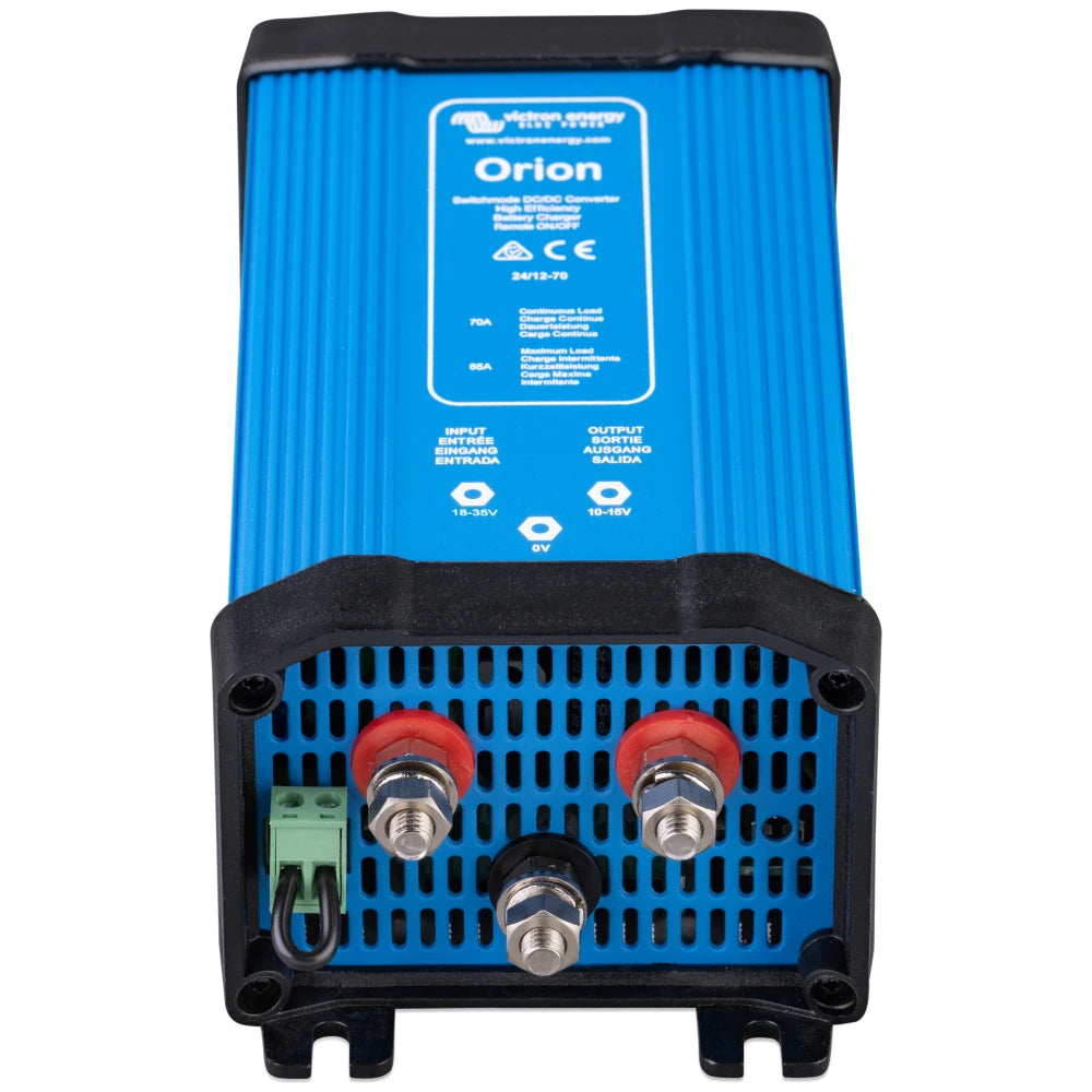 Victron Energy Orion 24/12-70A Non-Isolated DC-DC Converter, IP20, Remote On/Off — Quality Boat Parts
