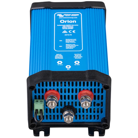 Victron Energy Orion 24/12-70A Non-Isolated DC-DC Converter, IP20, Remote On/Off — Quality Boat Parts