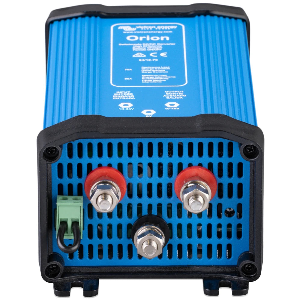Victron Energy Orion 24/12-70A Non-Isolated DC-DC Converter, IP20, Remote On/Off — Quality Boat Parts