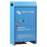 Victron Energy Phoenix Battery Charger, 120-240V AC, 2+1 Outputs — Quality Boat Parts