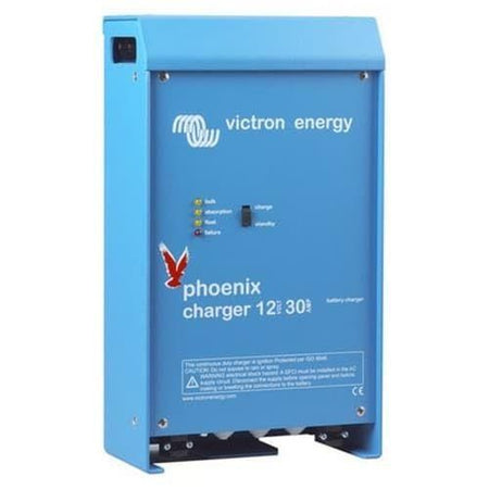 Victron Energy Phoenix Battery Charger, 120-240V AC, 2+1 Outputs — Quality Boat Parts