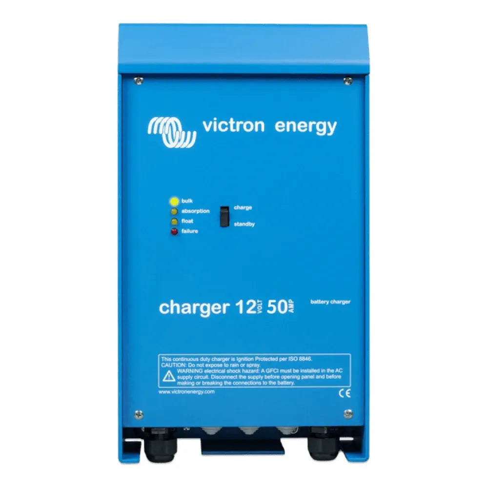 Victron Energy Phoenix Battery Charger, 120-240V AC, 2+1 Outputs — Quality Boat Parts