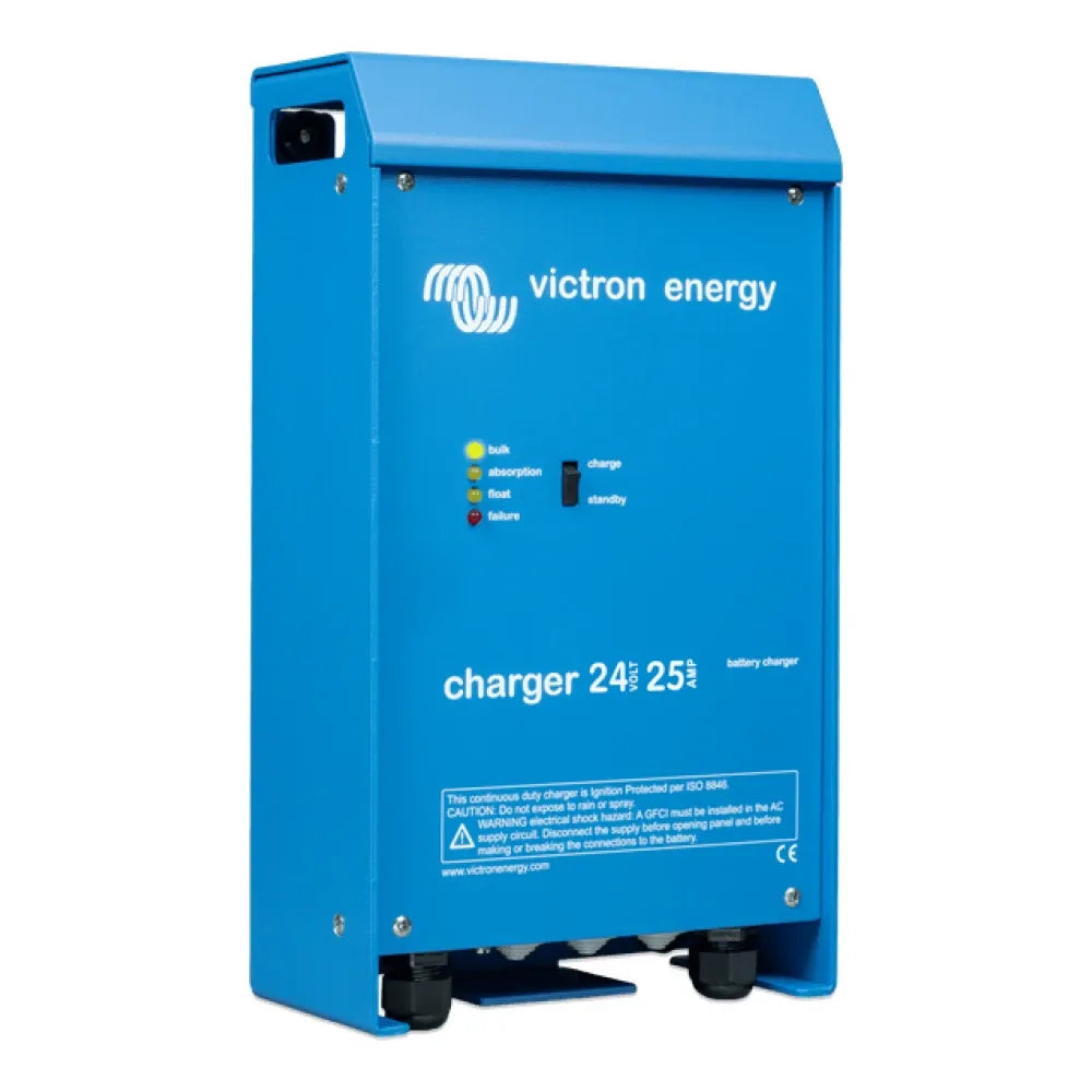 Victron Energy Phoenix Battery Charger, 120-240V AC, 2+1 Outputs — Quality Boat Parts
