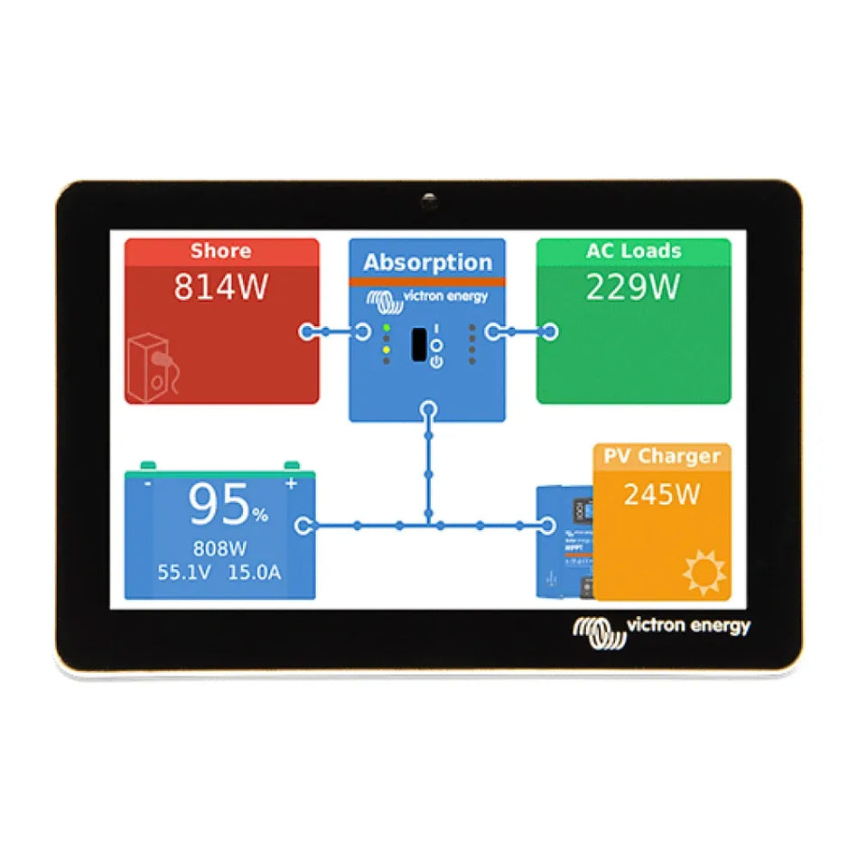 Victron Energy GX Touch Touchscreen Display, For Cerbo GX, Top Mount — Quality Boat Parts