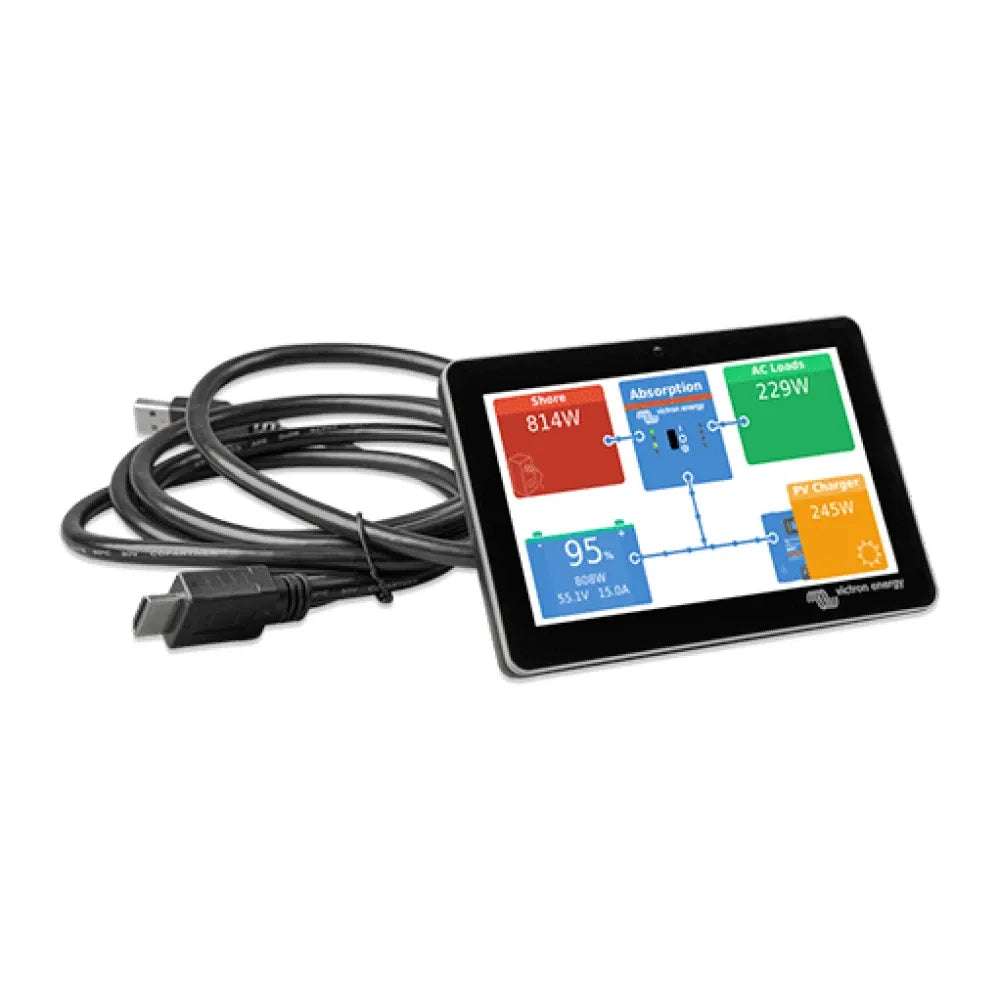 Victron Energy GX Touch Touchscreen Display, For Cerbo GX, Top Mount — Quality Boat Parts