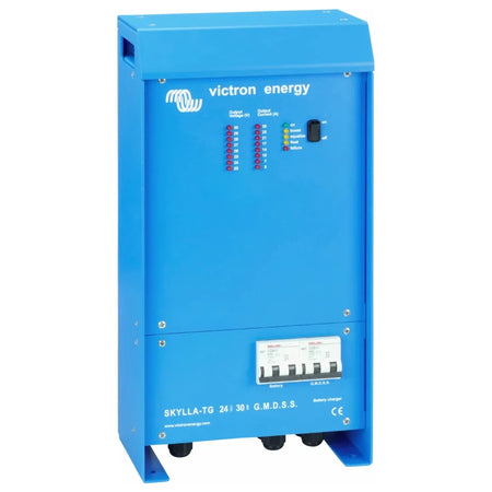 Victron Energy Skylla-TG GMDSS Battery Charger, 24V, 120-240V, VE.Net Panel Compatible — Quality Boat Parts