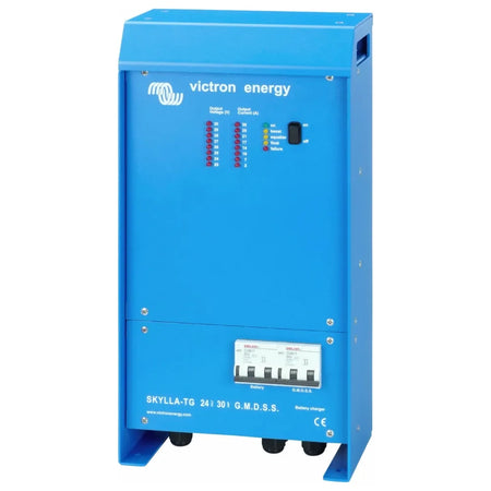 Victron Energy Skylla-TG GMDSS Battery Charger, 24V, 120-240V, VE.Net Panel Compatible — Quality Boat Parts