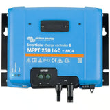 Victron Energy SmartSolar MPPT Solar Charge Controller, 250V, 12/24/36/48V, Bluetooth — Quality Boat Parts