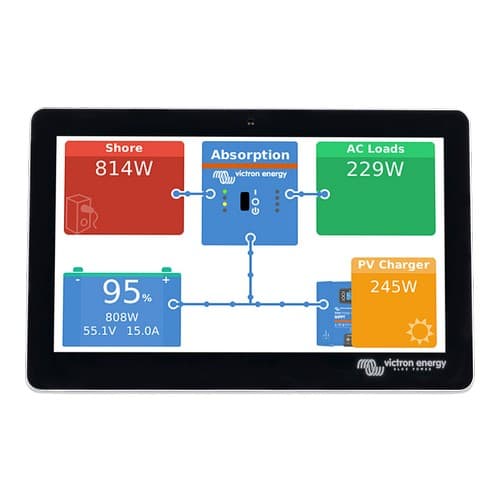 Victron Energy GX Touch Protection Cover, Plastic, Water, Dust, UV Protection — Quality Boat Parts