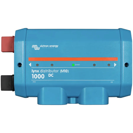 Victron Energy Lynx Distributor DC Busbar, 1000A, 9-60VDC, 4 Fused Connections, LED Fuse Monitoring — Quality Boat Parts