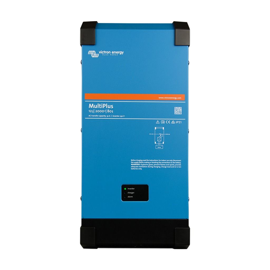 Victron Energy MultiPlus 2000VA Inverter/Charger, 120V, VE.Bus — Quality Boat Parts