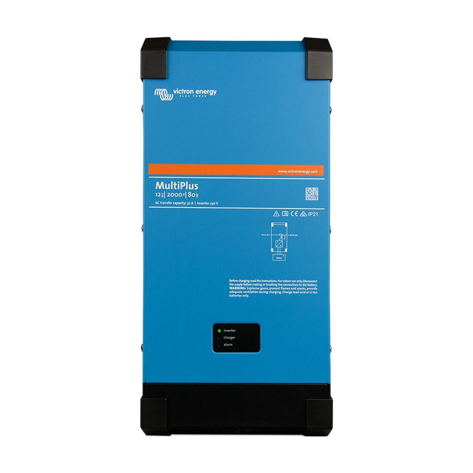 Victron Energy MultiPlus 2000VA Inverter/Charger, 120V, VE.Bus — Quality Boat Parts