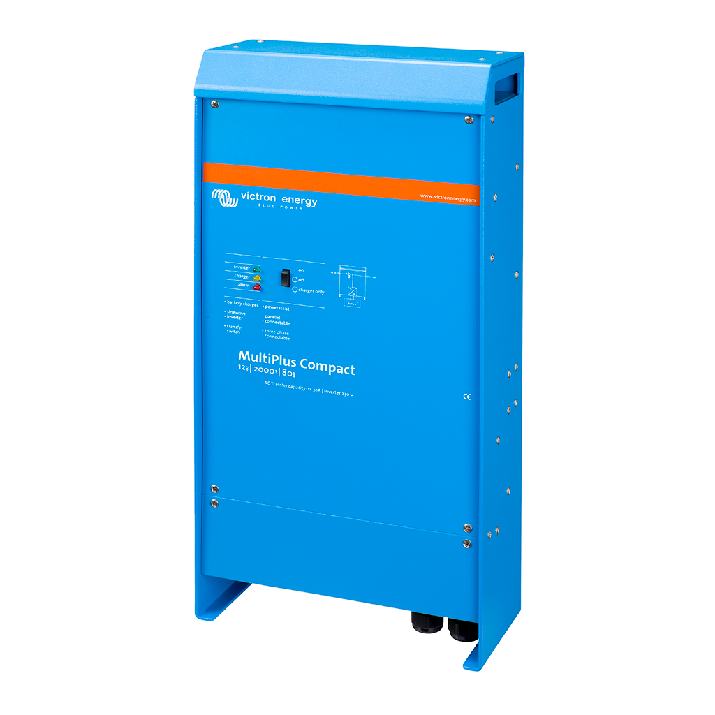 Victron Energy MultiPlus 2000VA Inverter/Charger, 120V, VE.Bus — Quality Boat Parts