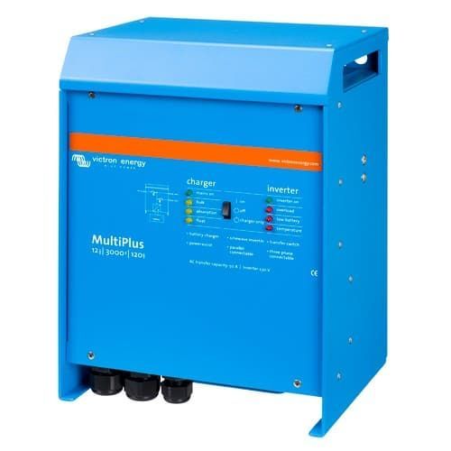 Victron Energy MultiPlus 2000VA Inverter/Charger, 120V, VE.Bus — Quality Boat Parts