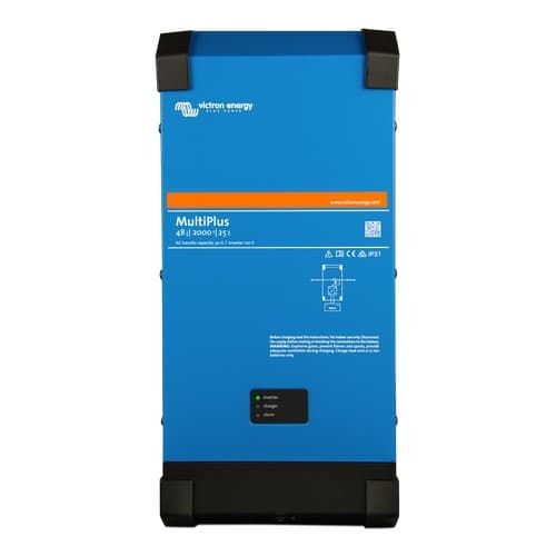 Victron Energy MultiPlus 2000VA Inverter/Charger, 120V, VE.Bus — Quality Boat Parts