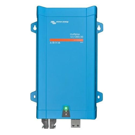 Victron Energy MultiPlus Inverter/Charger, 12V DC, 120V AC, True Sine Wave, VE.Bus, 16A Transfer Switch — Quality Boat Parts
