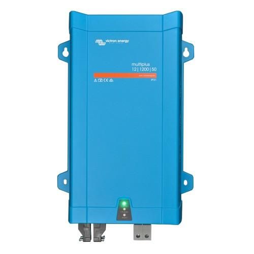 Victron Energy MultiPlus Inverter/Charger, 12V DC, 120V AC, True Sine Wave, VE.Bus, 16A Transfer Switch — Quality Boat Parts