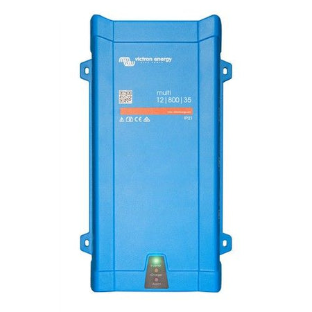 Victron Energy MultiPlus Inverter/Charger, 12V DC, 120V AC, True Sine Wave, VE.Bus, 16A Transfer Switch — Quality Boat Parts