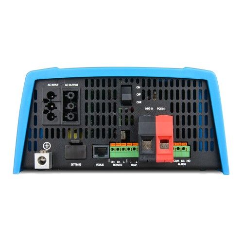 Victron Energy MultiPlus Inverter/Charger, 12V DC, 120V AC, True Sine Wave, VE.Bus, 16A Transfer Switch — Quality Boat Parts
