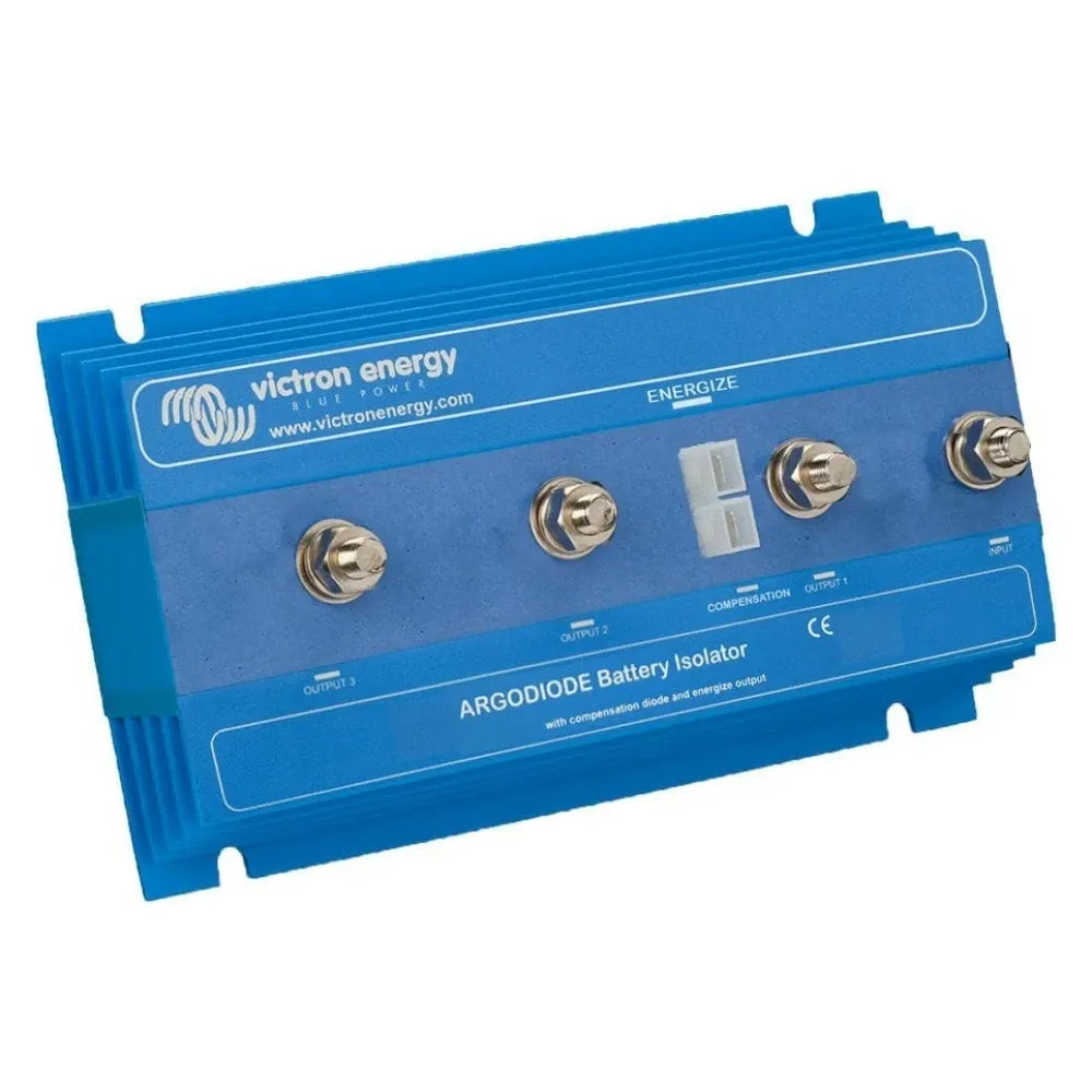 Victron Energy Argodiode Battery Isolators, 12V/24V, Alternator Energize Input — Quality Boat Parts
