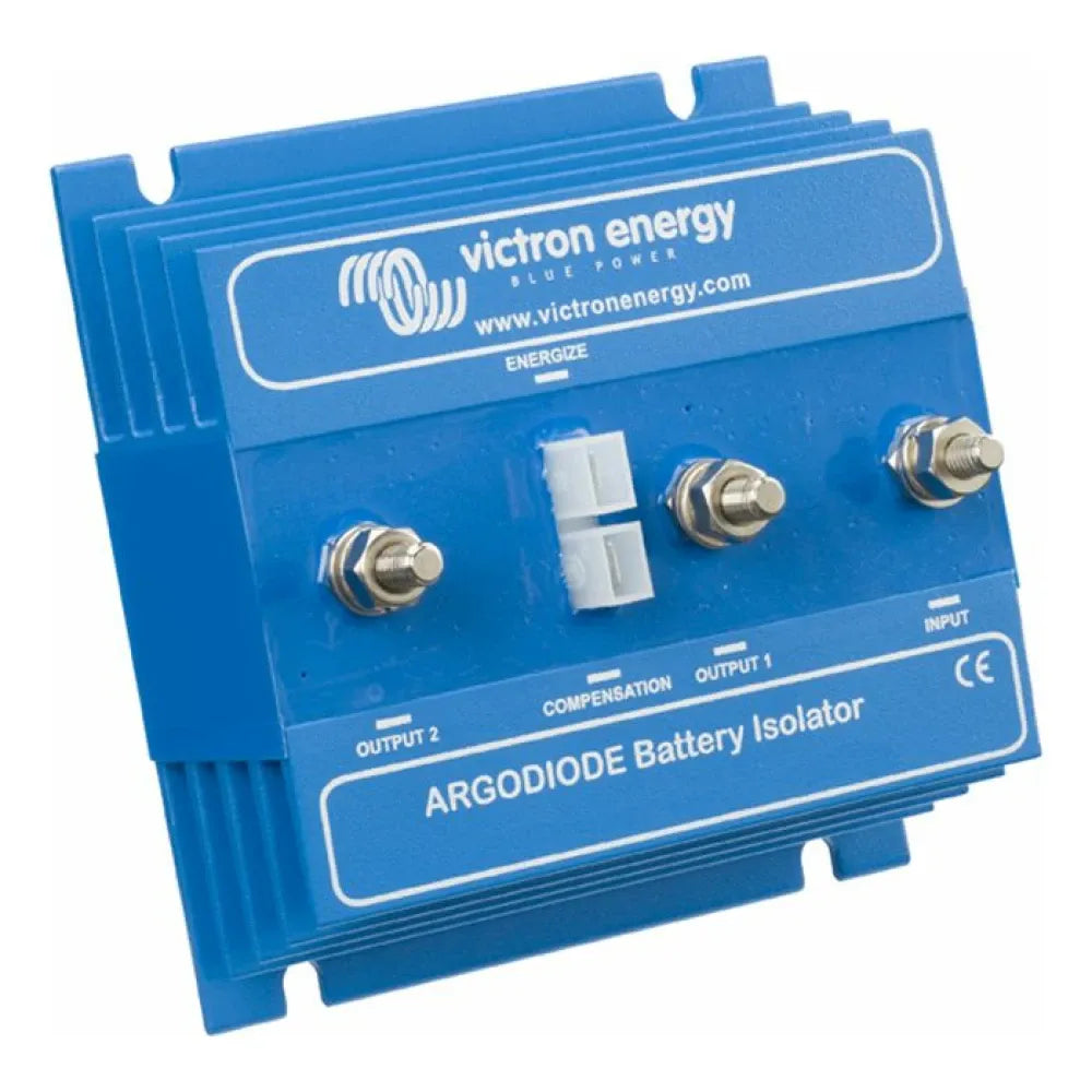Victron Energy Argodiode Battery Isolators, 12V/24V, Alternator Energize Input — Quality Boat Parts