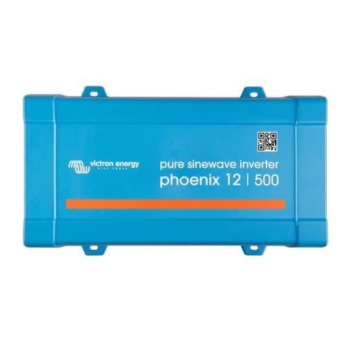 Victron Energy Phoenix VE.Direct Inverter, 500VA, 120V, NEMA GFCI — Quality Boat Parts
