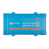 Victron Energy Phoenix VE.Direct Inverter, 500VA, 120V, NEMA GFCI — Quality Boat Parts