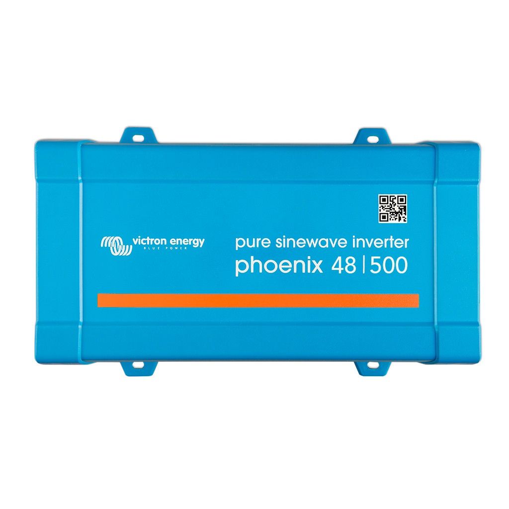 Victron Energy Phoenix VE.Direct Inverter, 500VA, 120V, NEMA GFCI — Quality Boat Parts