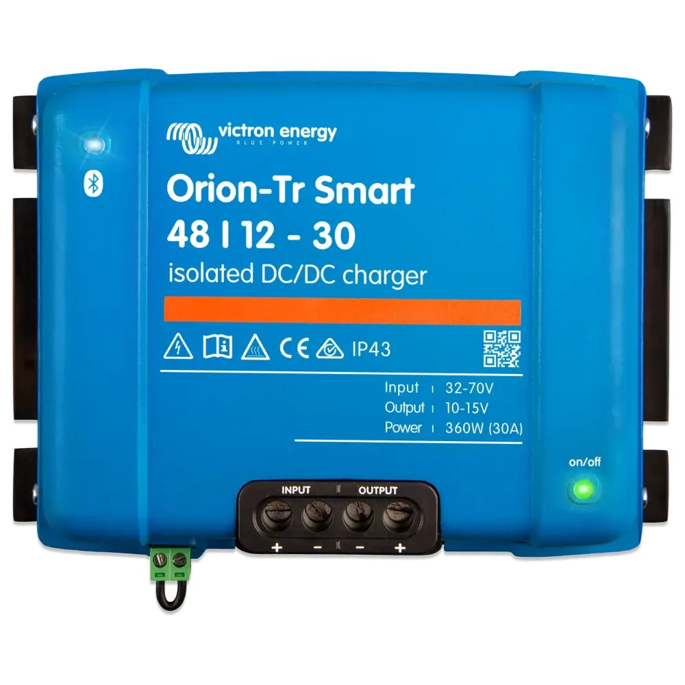 Victron Energy Orion-Tr Smart Isolated DC-DC Charger, Bluetooth — Quality Boat Parts