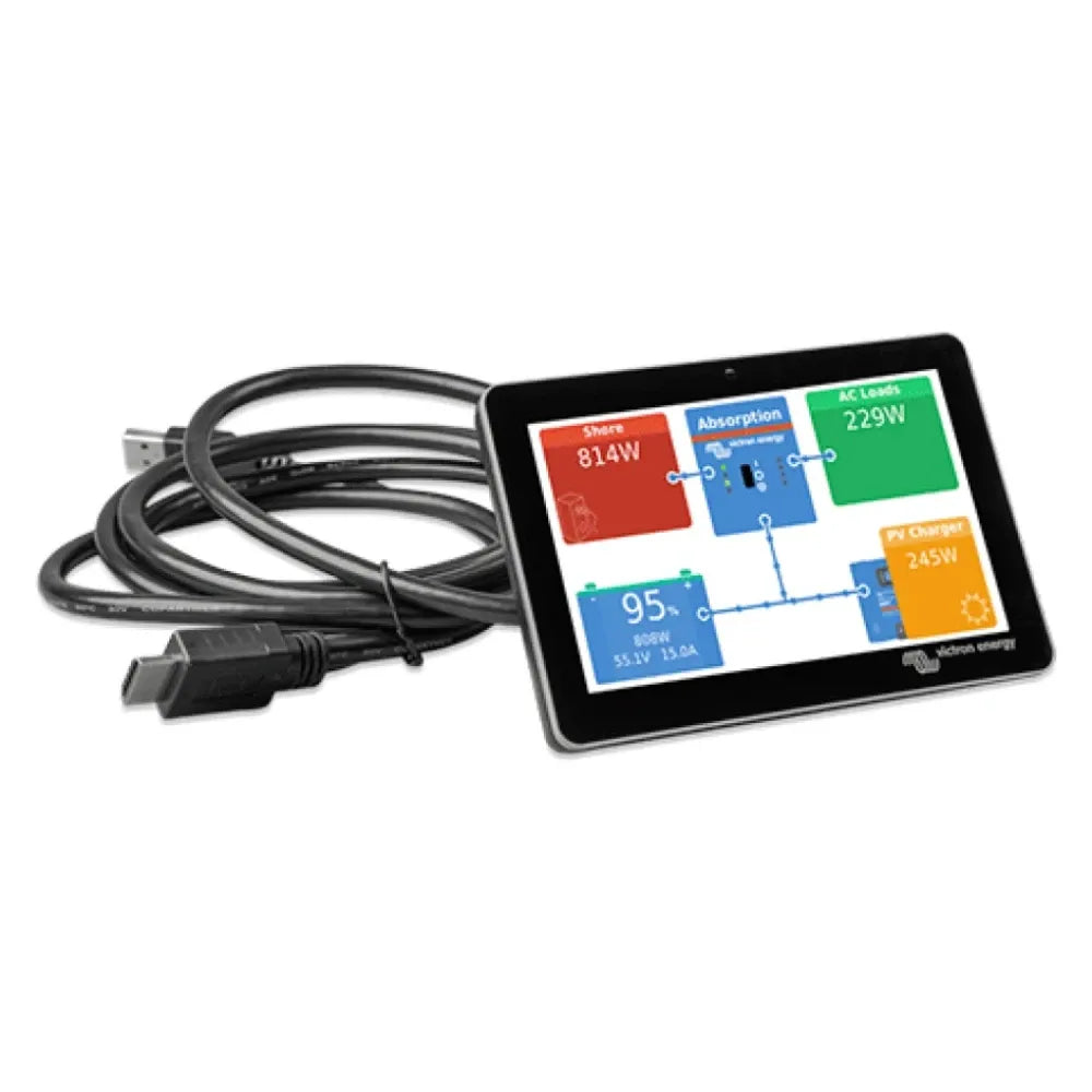 Victron Energy GX Touch Touchscreen Display, For Cerbo GX, Flush Mount, Waterproof — Quality Boat Parts