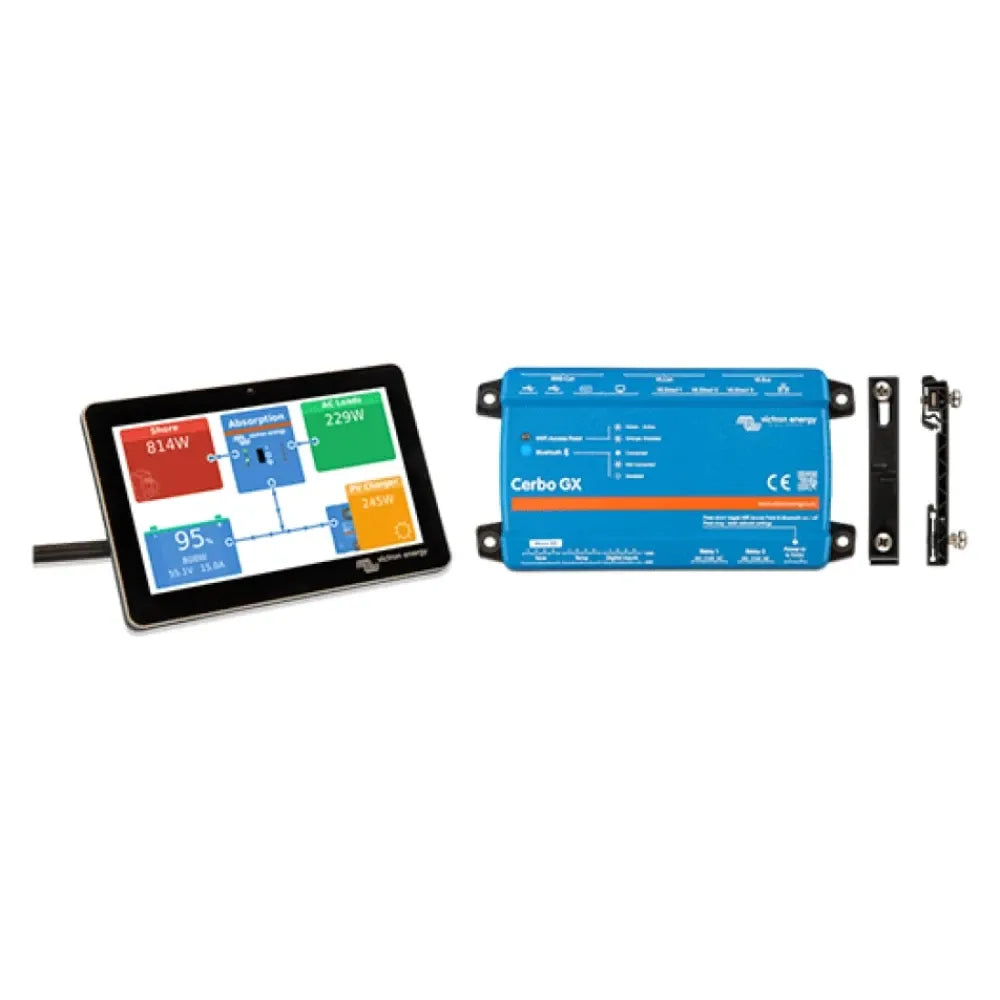 Victron Energy GX Touch Touchscreen Display, For Cerbo GX, Flush Mount, Waterproof — Quality Boat Parts
