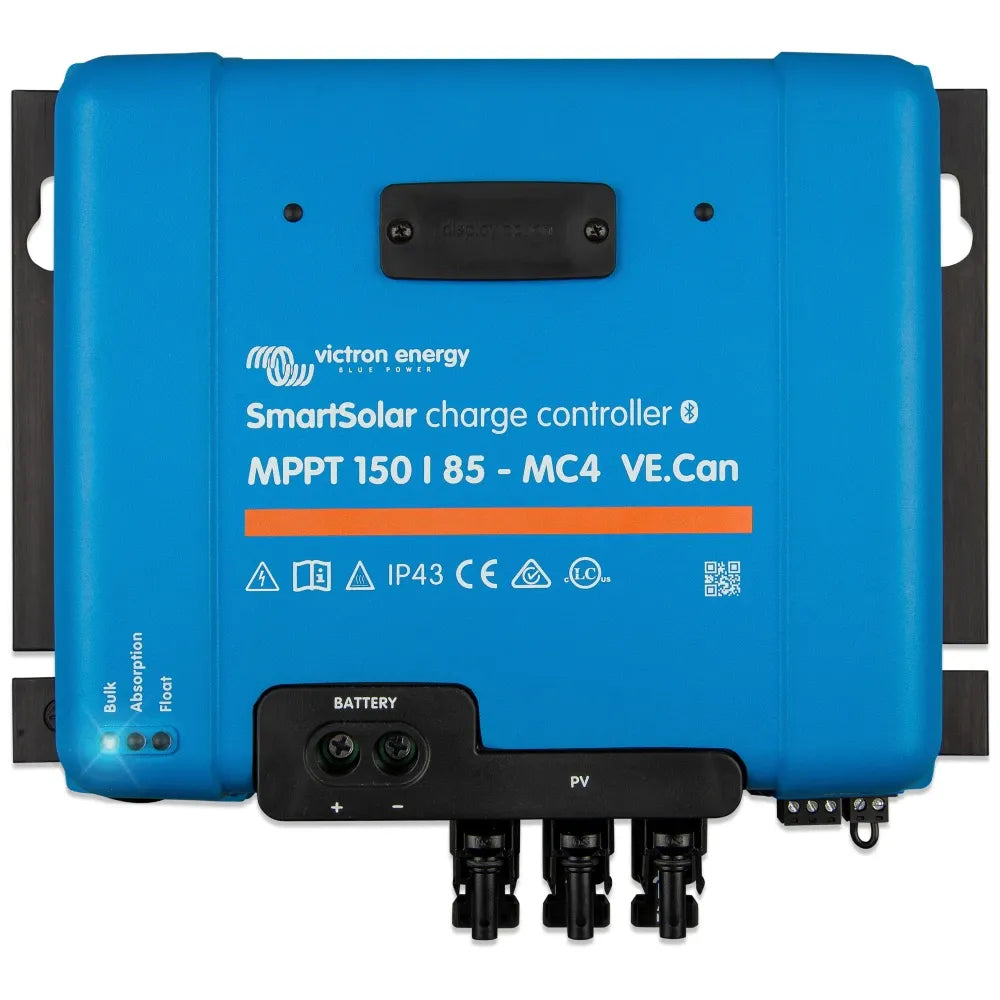 Victron Energy SmartSolar MPPT 150/85 VE.Can Solar Charge Controller, 150V, 85A, 12/24/36/48V — Quality Boat Parts