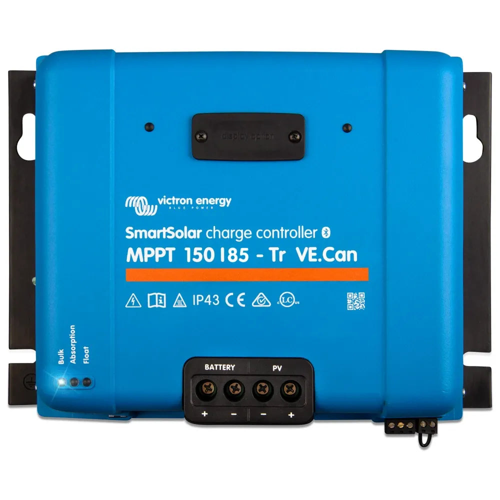 Victron Energy SmartSolar MPPT 150/85 VE.Can Solar Charge Controller, 150V, 85A, 12/24/36/48V — Quality Boat Parts