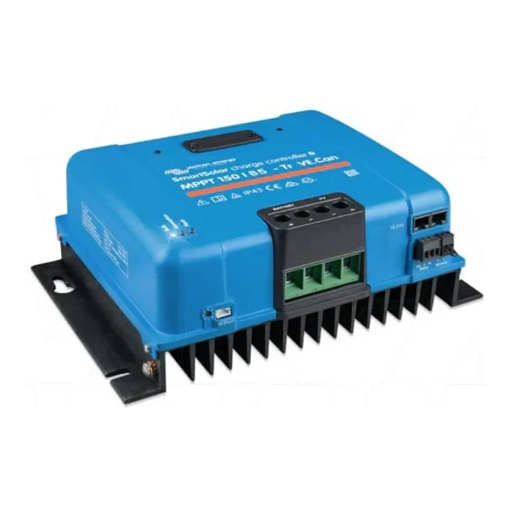 Victron Energy SmartSolar MPPT 150/85 VE.Can Solar Charge Controller, 150V, 85A, 12/24/36/48V — Quality Boat Parts